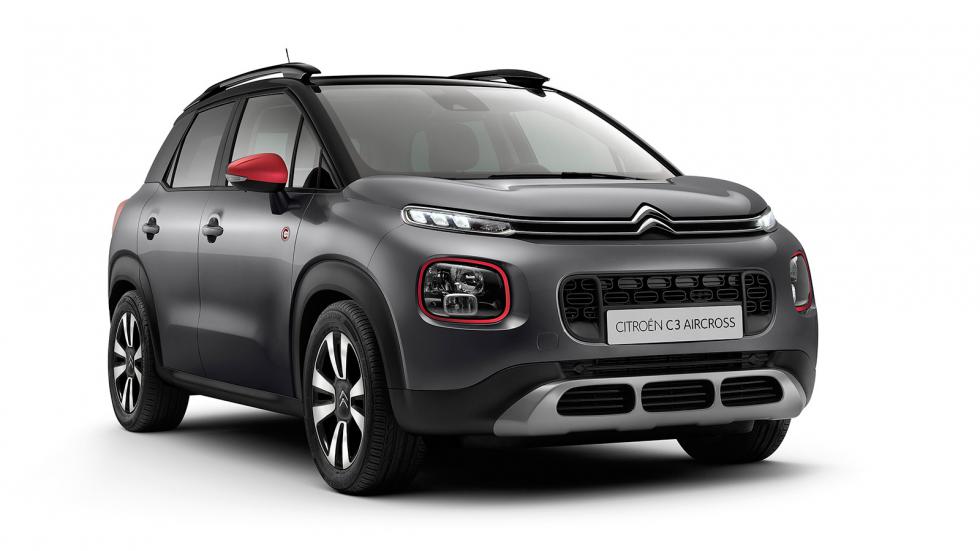 Νέα έκδοση C-Series για το Citroen C3 Aircross