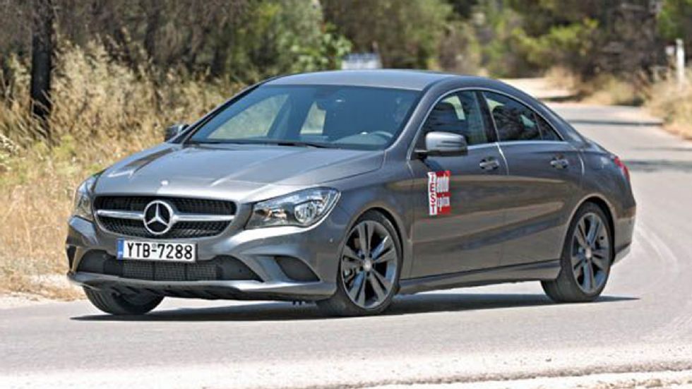 Η Mercedes CLA-Class έχει δημιουργήσει από μόνη της μια κατηγορία, αυτήν των τετράθυρων μικρομεσαίων κουπέ.