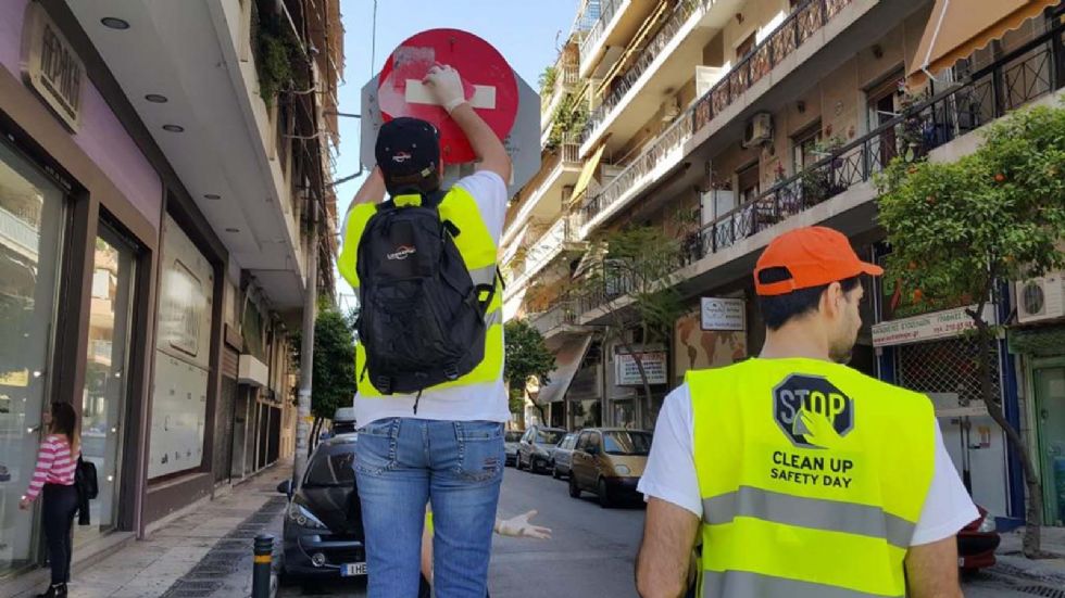 Clean Up - Safety Day στο Δήμο Ναυπακτίας