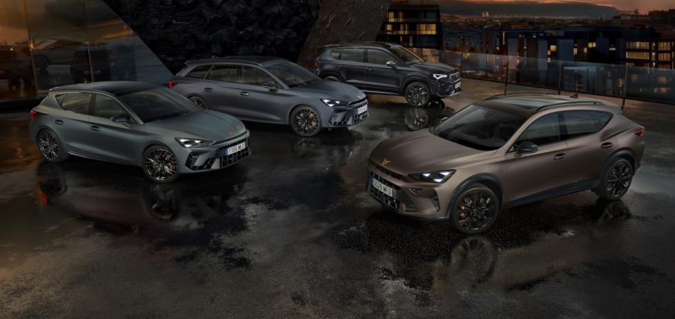 CUPRA Black Edition 2025: Νέες εκδόσεις Formentor, Leon & Ateca με σπορ μαύρο look