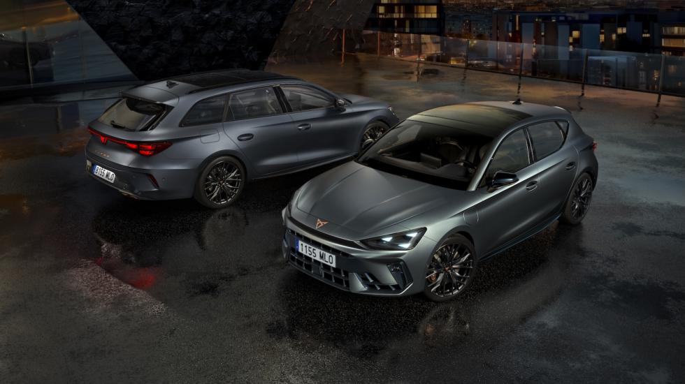 CUPRA Black Edition 2025: Νέες εκδόσεις Formentor, Leon & Ateca με σπορ μαύρο look