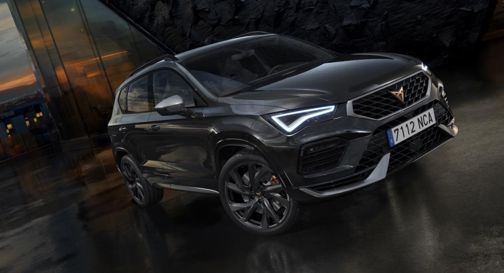 CUPRA Black Edition 2025: Νέες εκδόσεις Formentor, Leon & Ateca με σπορ μαύρο look