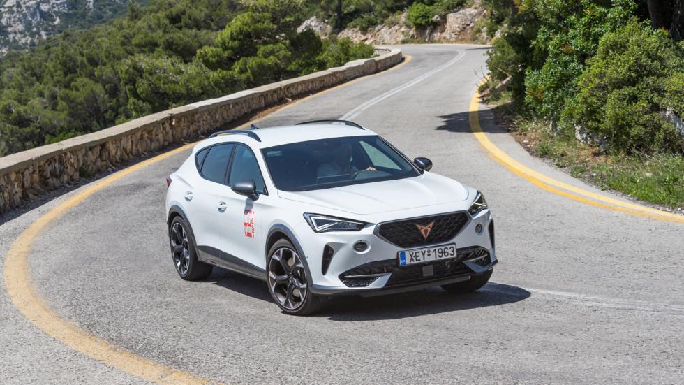 CUPRA Formentor 1,4 TSI DSG e-HYbrid 245 PS