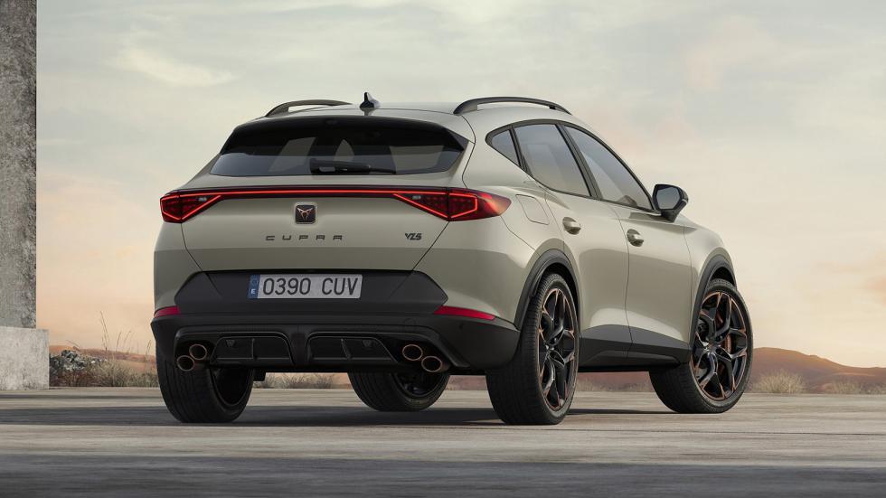 Νέο CUPRA Formentor VZ5 Taiga Grey: Μόνο για 999 τυχερούς