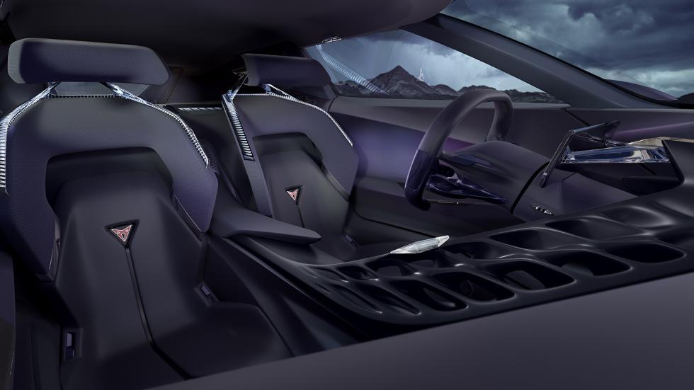 Νέο CUPRA DarkRebel: Πρεμιέρα για το εξωγήινο sportscar 