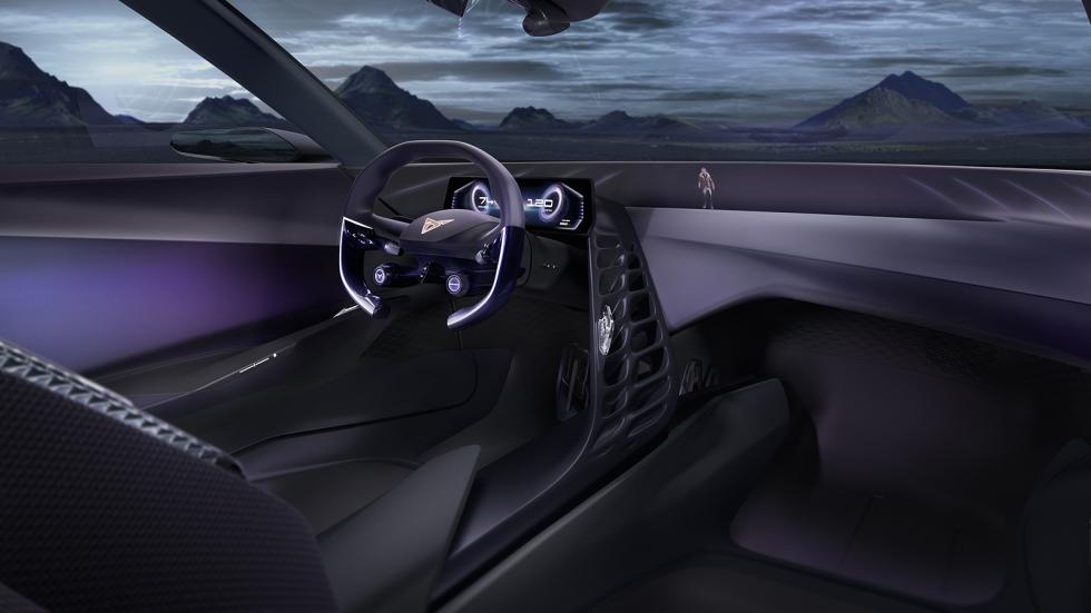 Νέο CUPRA DarkRebel: Πρεμιέρα για το εξωγήινο sportscar 
