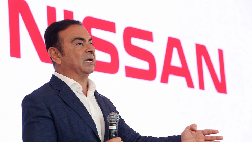 Ghosn: «Η Nissan έχει γίνει βαρετή και μέτρια»