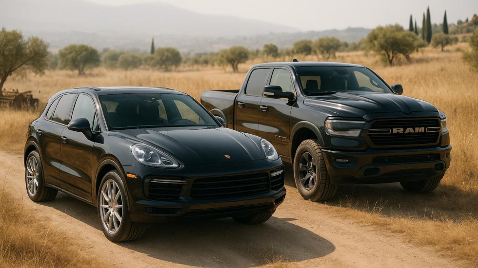 Οι λεγόμενες «αγροτικές Cayenne» έγιναν κάτι σαν σύγχρονοι μύθοι της ελληνικής περιφέρειας.