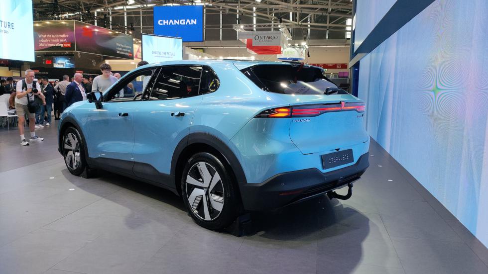 IAA Mobility 2025: Ευρωπαϊκό ντεμπούτο για το Changan Deepal S05