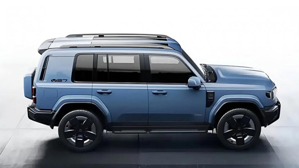 Η iCar (διεθνώς iCaur) παρουσίασε στο Ντουμπάι το νέο V27, ένα SUV με μήκος περίπου 5 μέτρα και τετραγωνισμένη, «σκληροτράχηλη» αισθητική – ίδια με το μικρότερο μοντέλο.