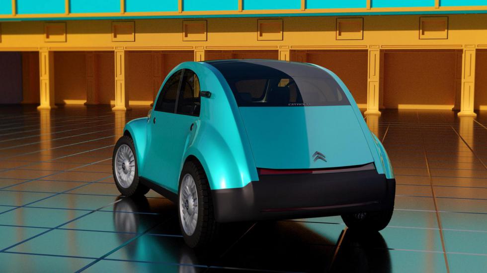 Η Citroen επαναφέρει το 2CV ως ηλεκτρικό αυτοκίνητο πόλης!