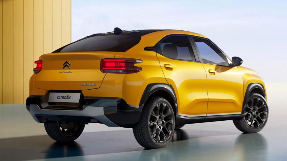 Το Basalt είναι το νέο Coupe SUV της Citroen