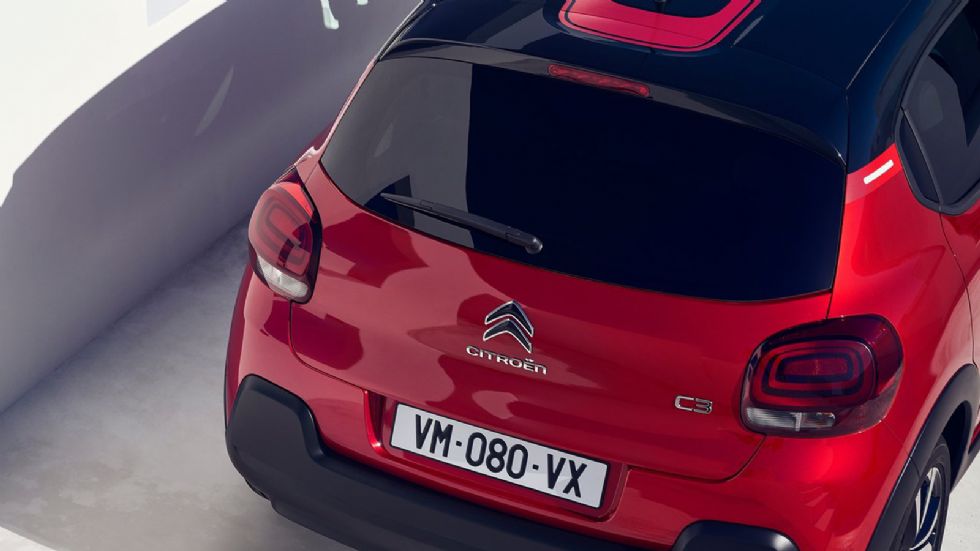 Oι τιμές του ανανεωμένου Citroen C3 στην Ελλάδα