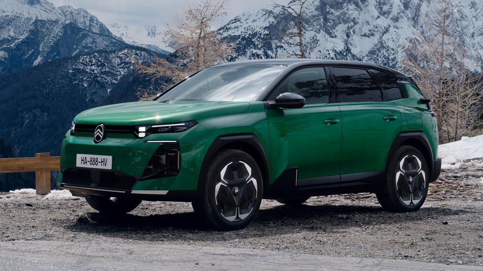 Οι τιμές του νέου Citroen C5 Aircross στην Ελλάδα