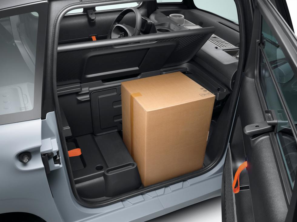 Citroen My Ami Cargo: Μικροσκοπικός κουβαλητής  