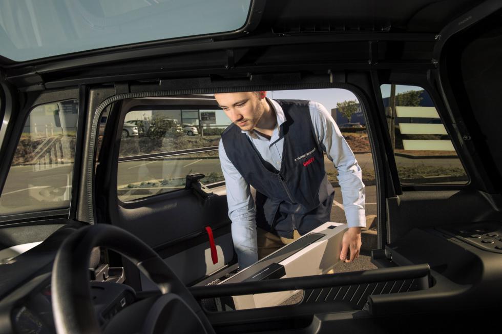 Citroen My Ami Cargo: Μικροσκοπικός κουβαλητής  