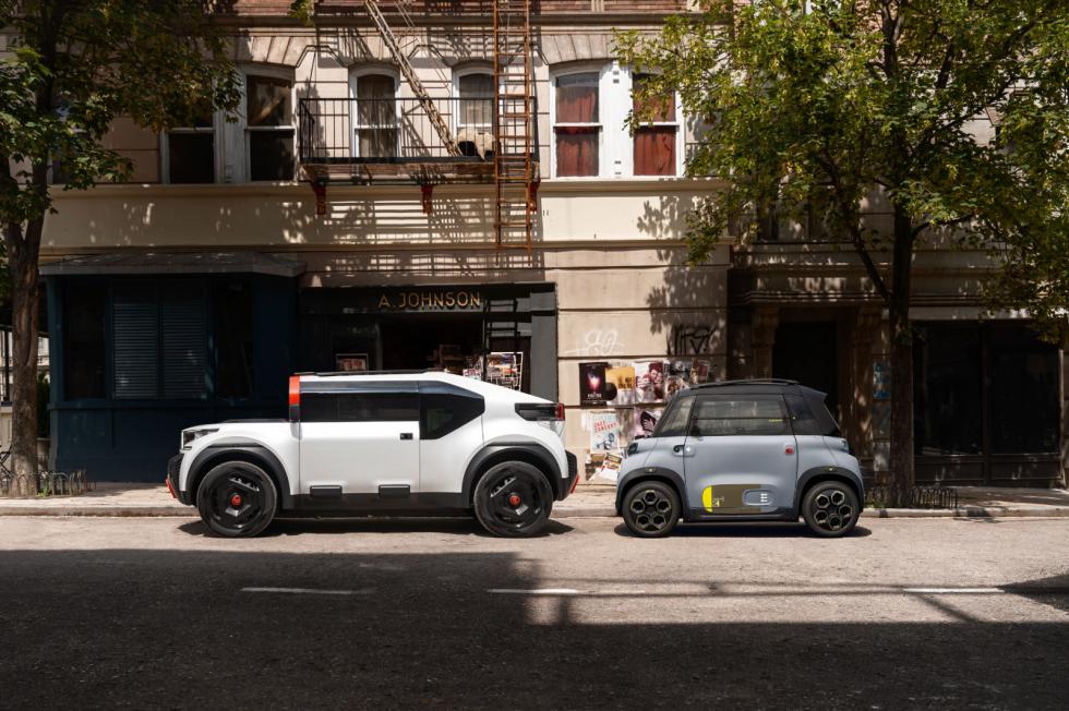 Citroen Oli: Ελαφρύ ηλεκτρικό κατασκευασμένο από ανακυκλωμένα υλικά! 