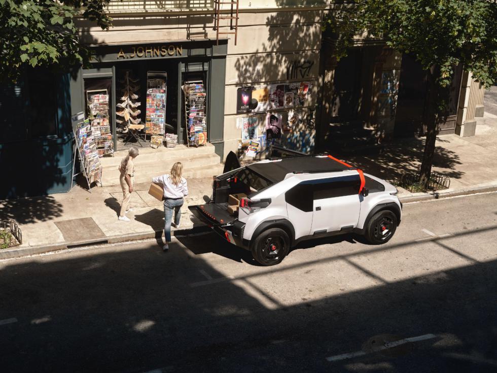 Citroen Oli: Ελαφρύ ηλεκτρικό κατασκευασμένο από ανακυκλωμένα υλικά! 