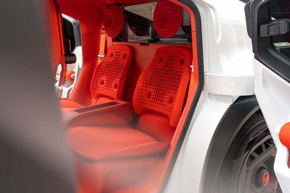 Citroen Oli: Ελαφρύ ηλεκτρικό κατασκευασμένο από ανακυκλωμένα υλικά! 