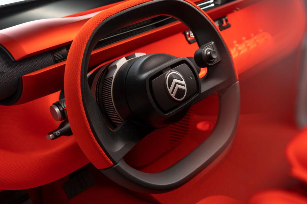 Citroen Oli: Ελαφρύ ηλεκτρικό κατασκευασμένο από ανακυκλωμένα υλικά! 