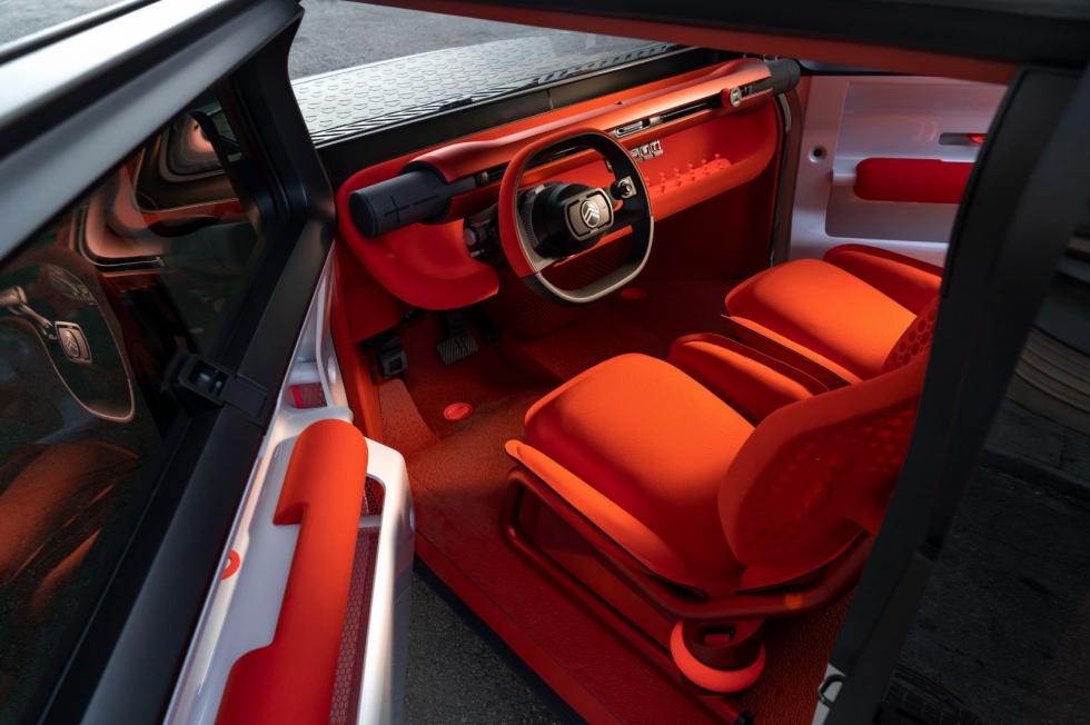 Citroen Oli: Ελαφρύ ηλεκτρικό κατασκευασμένο από ανακυκλωμένα υλικά! 