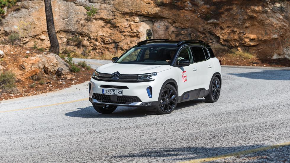 Δοκιμή: Νέο Citroen C5 Aircross 