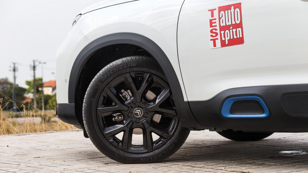 Δοκιμή: Νέο Citroen C5 Aircross 