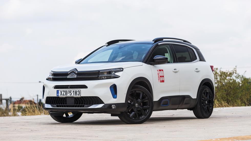 Δοκιμή: Νέο Citroen C5 Aircross 