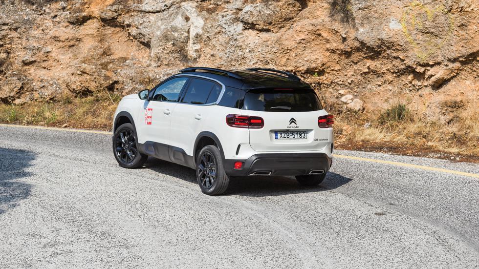 Τιμές ανανεωμένου Citroen C5 Aircross: Από 31.500€ στην Ελλάδα