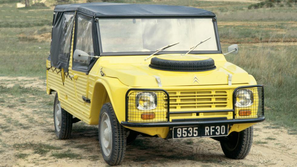 Citroen Mehari: Το πιο πετυχημένο γαλλικό Pony