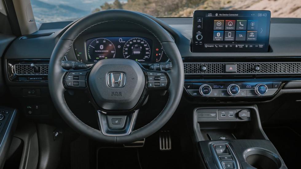 Νέο Honda Civic: Εκπτώσεις σε όλες τις εκδόσεις έως 2.600€