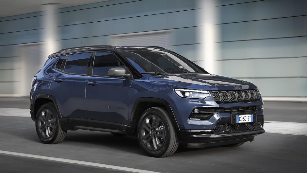 Oι τιμές του ανανεωμένου Jeep Compass στην Ελλάδα