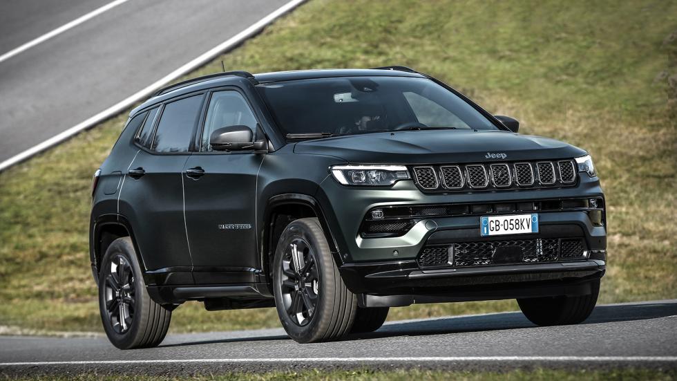 Oι τιμές του ανανεωμένου Jeep Compass στην Ελλάδα