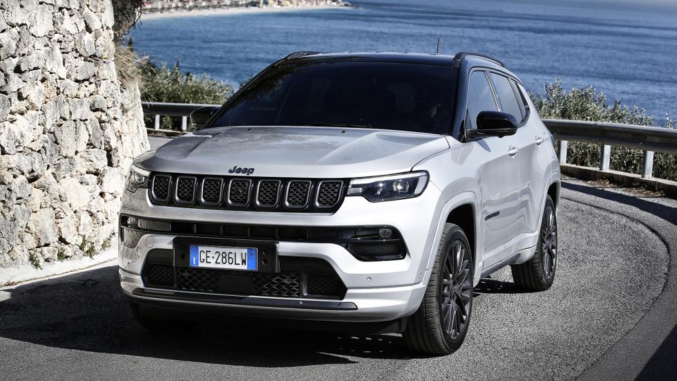 Το Jeep Compass S 4xe.