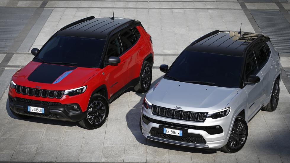 Oι τιμές του ανανεωμένου Jeep Compass στην Ελλάδα
