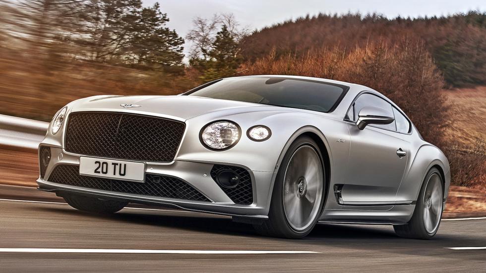 Nέα Bentley Continental GT Speed με 659 άλογα