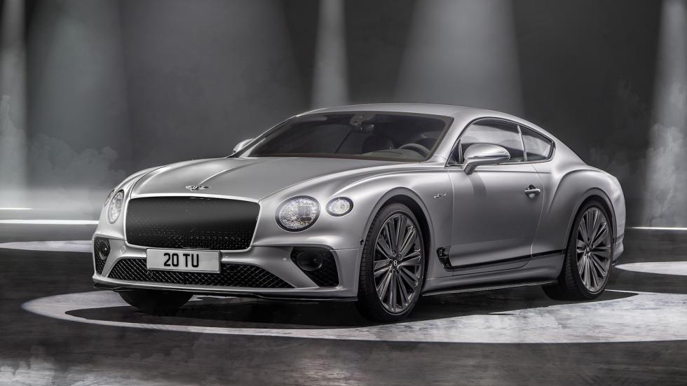 Nέα Bentley Continental GT Speed με 659 άλογα