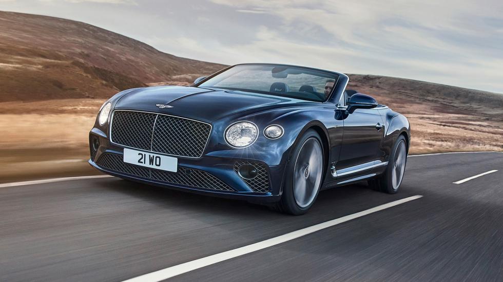 Νέα Bentley Continental GT Speed cabrio