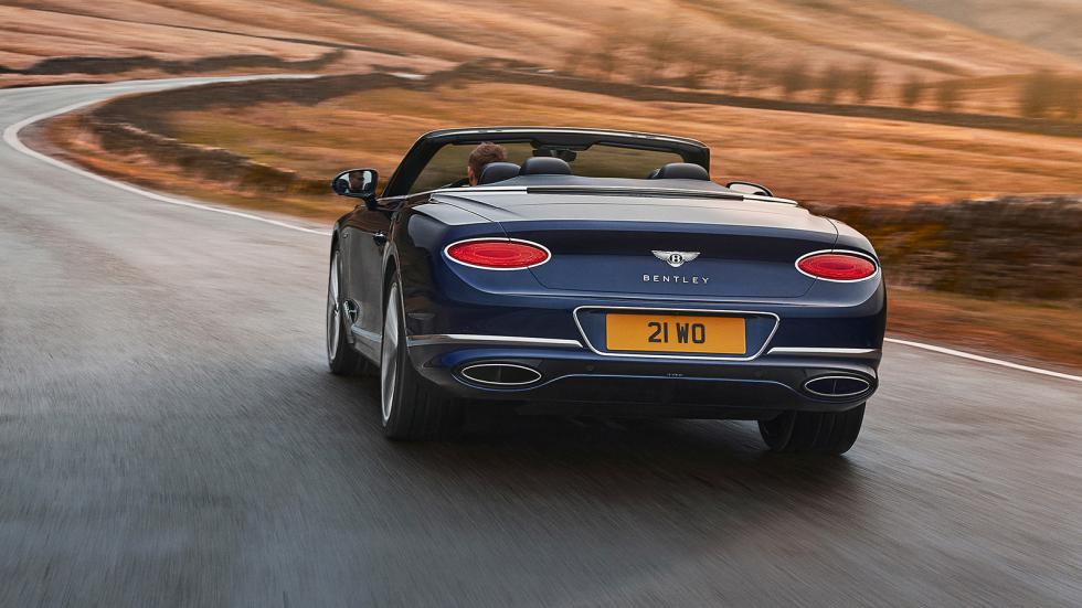 Νέα Bentley Continental GT Speed cabrio