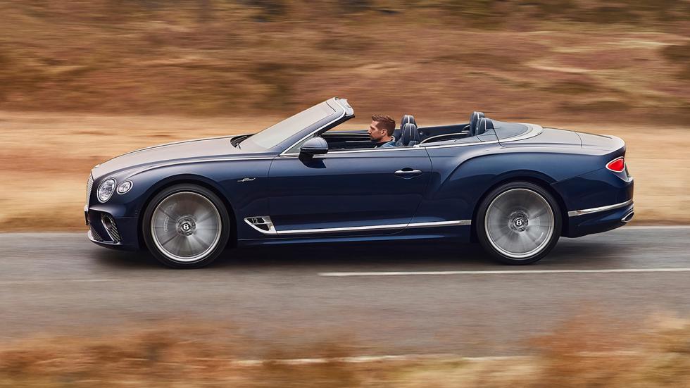 Νέα Bentley Continental GT Speed cabrio