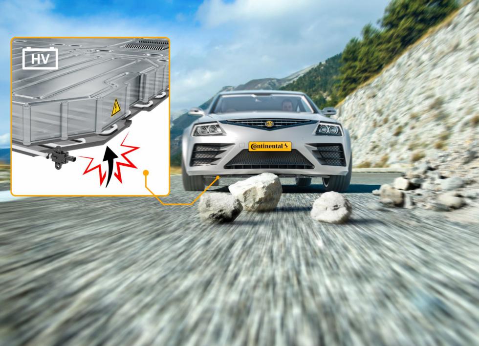 Η Continental κάνει τους αερόσακους πιο άμεσους και πιο αποτελεσματικούς 