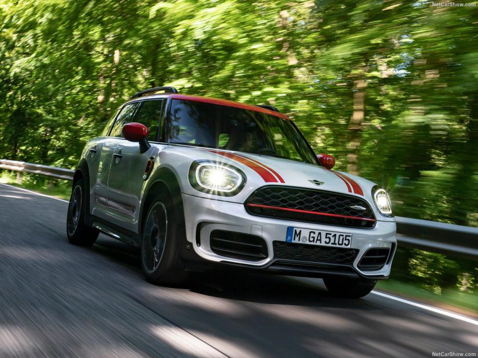 Aνανεωμένο MINI John Cooper Works Countryman 