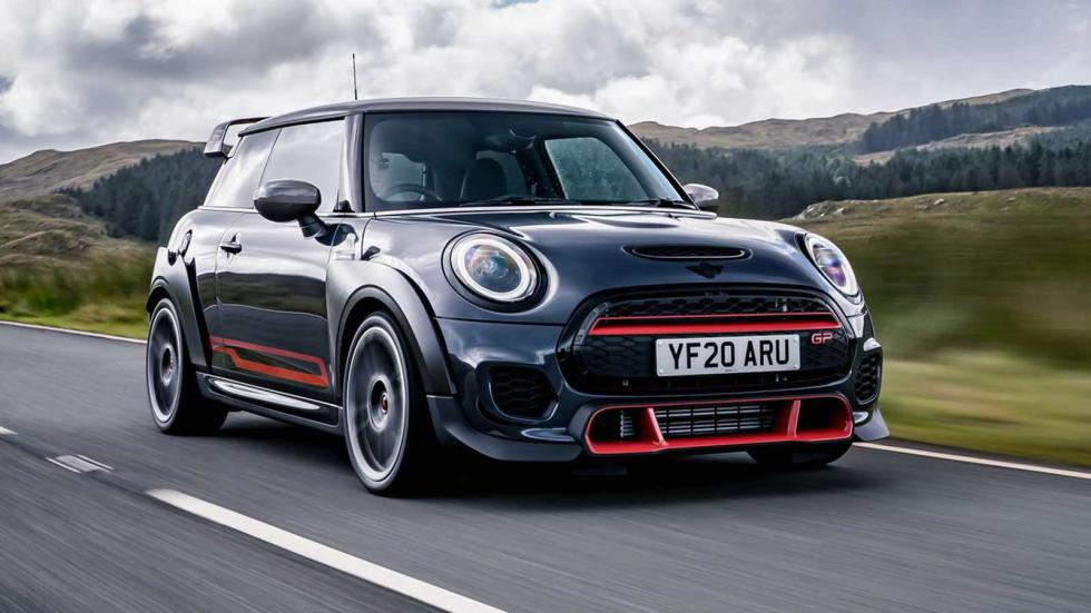 To MINI John Cooper Works GP.