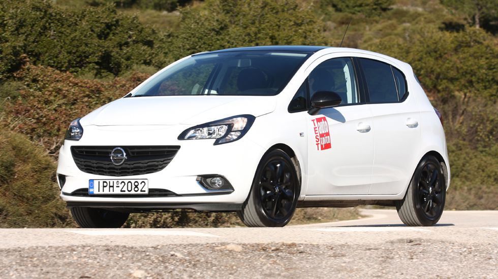 Το νέο Opel Corsa 1,0 Turbo με 115 ίππους.	