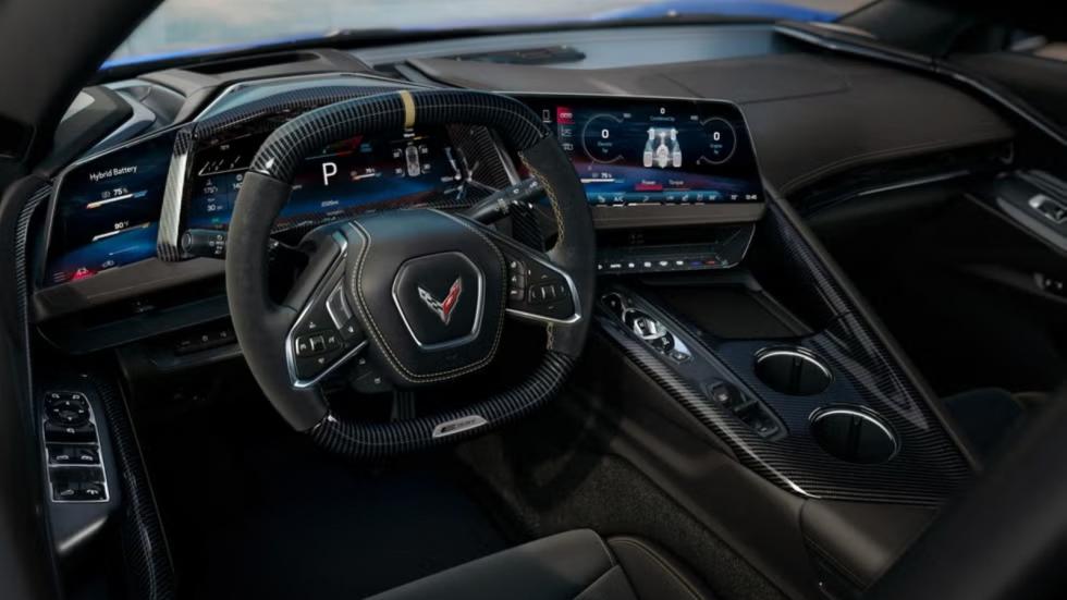 Η νέα Corvette ZR1 προσφέρει 10-πίστονες δαγκάνες