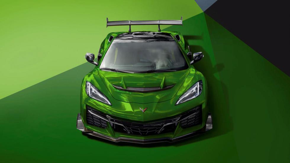 Η νέα Corvette ZR1 προσφέρει 10-πίστονες δαγκάνες