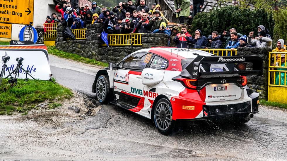 Rally Κροατίας: Κυρίαρχος με διαφορά ο Rovanpera