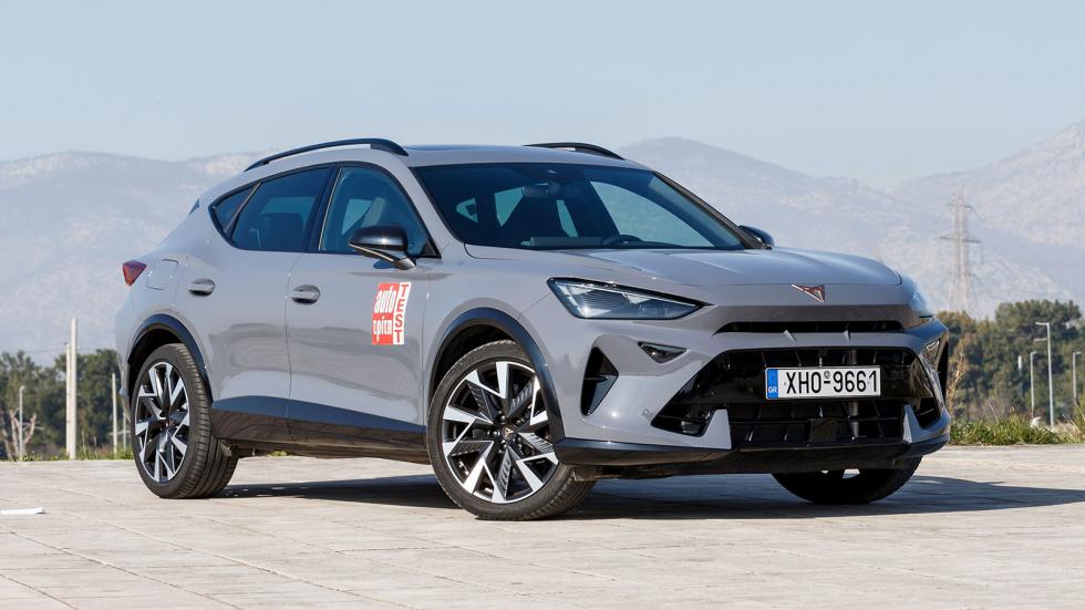 Το CUPRA Formentor VZ είναι από τα ισχυρότερα SUV της αγοράς