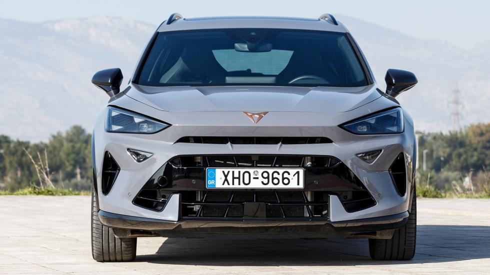 Το CUPRA Formentor VZ είναι από τα ισχυρότερα SUV της αγοράς