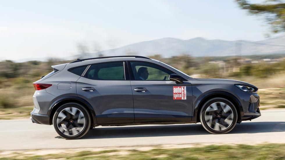 Το CUPRA Formentor VZ είναι από τα ισχυρότερα SUV της αγοράς